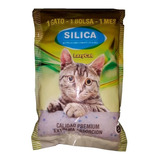 Piedra Piedritas Silica Lazy Cat 3,8 Litros Discovery Pet