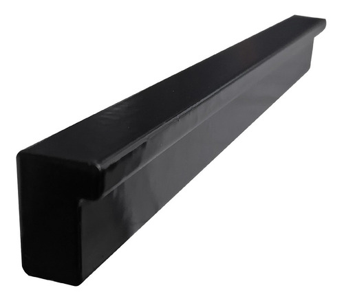 Manija Tirador Metálica Tafi 96 Mm Negro Cajón Cocina Cima M