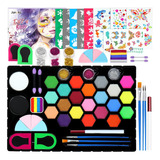 Janolia Kit De Pintura Facial (23 Colores)