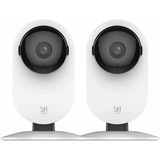 Yi Cámara Para El Hogar De 2 Piezas 1080p Sistema De Segurid