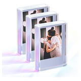 Phattopa Instax Mini Photo Frames 2x3, Marco De Fotos Polaro