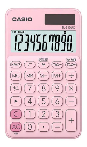 Calculadora Casio Sl 310 Uc Pantalla Extra Grande