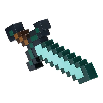 Lámpara Luz Decorativa Espada Minecraft | Meses sin interés