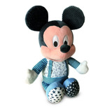 Disney Baby Mickey Mouse Peluche Suave Luz Melody Clementoni