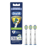 Oral B | Flossaction | Toothbrush Replacement Brush Head | 3