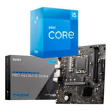 Kit Upgrade Intel 12ª Geração I5 12400f + Gigabyte H610m H 