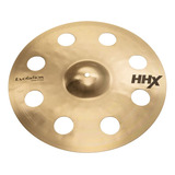 Sabian 18  Hhx Evolution O-zone Crash, Acabado Brillante