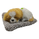 Peluche Juguetes Puppy Realista Dormir Perrito