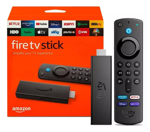 Amazon Fire Tv Stick 3ra Generacion Control De Voz
