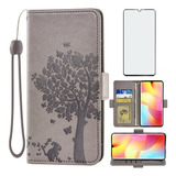 Funda Compatible Con Xiaomi Mi Note 10 Lite Tipo Cartera.