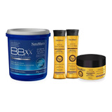 Platinum Natumaxx Btx + Banana Aveia E Mel Kit