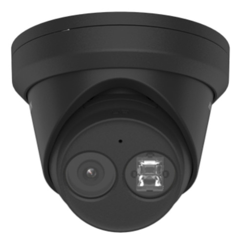 Turret Ip 4 Megapixel Color Negro Lente 2.8 Mm 30 Mts Ir