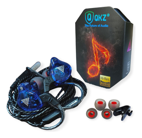 Fone De Ouvido Gamer Dj Musicos Retorno Palco In-ear C/case