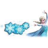 Lámpara Frozen Elsa  Copo Nieve Snowflake Light Dance