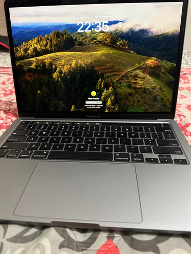 Macbook Pro M1 8gb Ram 512gb Ssd 13,3  (ano 2020)