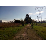 Campo En El Cordón Industrial Sur De Rosario