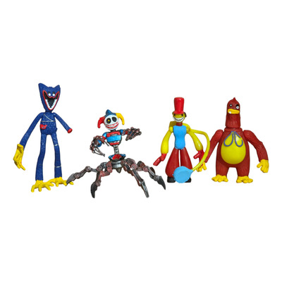 Figuras Juguete Huggy Wuggy Cat Nap Prototipo | Envío gratis
