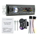 Radio Set Player Car Multifunción Bt Player Mp3