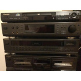 Amplificador Technics Sa-dx930/dsp-shge90/eq Grafico Sh-ge70