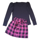 Conjunto Infantil Menina Blogueirinha