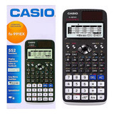  Calculadora Científica Casio Classwiz Fx-991ex Plus 552 Fun