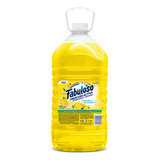 Limpiador Líquido Fabuloso Frescura Activa Limón 5l