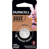 Pila Cr 2025 Duracell, Batería Tipo Moneda Cr2025 100 Piezas