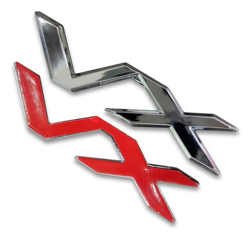 Emblema Vx Para Toyota Prado (incluye Adhesivo) Foto 2