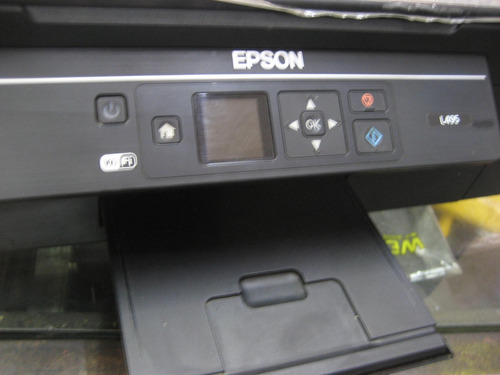 Cotiza Tu Parte! Impresora Multifuncional Epson L495 Wifi
