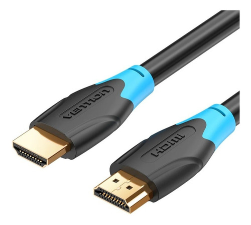 Cable Vention Hdmi 2.0 1080p Certificado Ultra Hd 4k 60hz 5 Metros 18 Gbps Hdr - Aacbj