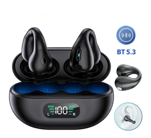 Audífonos Bluetooth De Conducción Ósea A Prueba De Agua