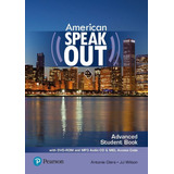 Speakout Advanced 2e American - Student Book With Dvd-rom And Mp3 Audio Cd& Myenglishlab, De Clare, Antonia. Editora Pearson Education Do Brasil S.a., Capa Mole Em Inglês, 2017