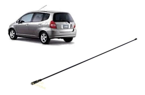 Haste Da Antena Dianteira 50cm Original Honda Fit 2007 2008