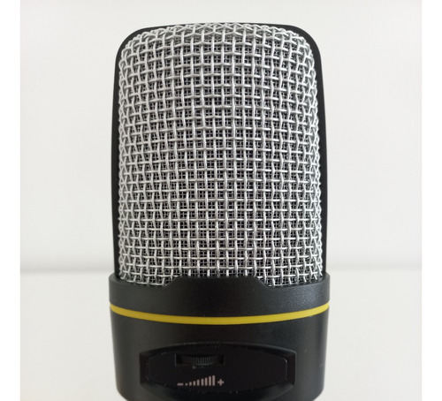 Microfone Para Live / Podcast - Andowl Condenser Qy 930