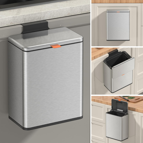 Mbillion Cubo De Basura Colgante De Compostaje De Cocina Con