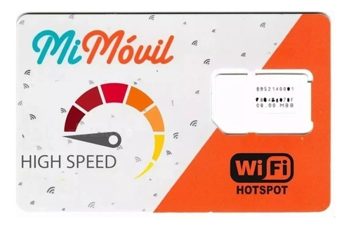 Chip Sim Para Modem Mifi Cobertura Telcel Altan 25 Gb Gratis