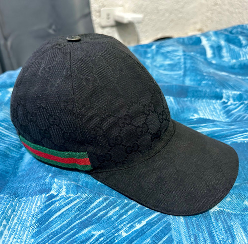 Gorra Gucci Negra