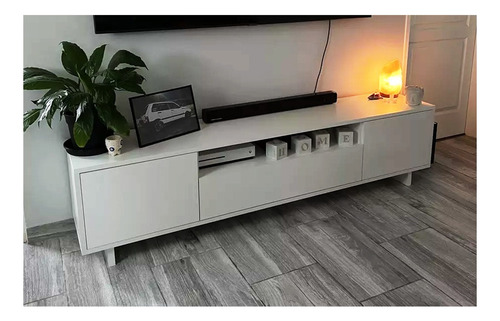 Mueble De Tv Modular Modelo Vacancy-ii Calidad Melamina