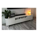 Mueble De Tv Modular Modelo Vacancy-ii Calidad Melamina