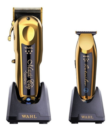 Combo Wahl Recortadora Detailer Gold Y Magic Gold Cordless