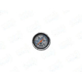 Reloj Presion Nafta Competicion F. Plateado 50psi D60mm