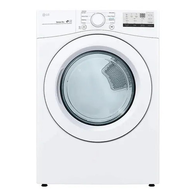 Secadora 20 Kg Smart Carga Frontal A Gas Marca LG Color Blanco | Meses sin interés