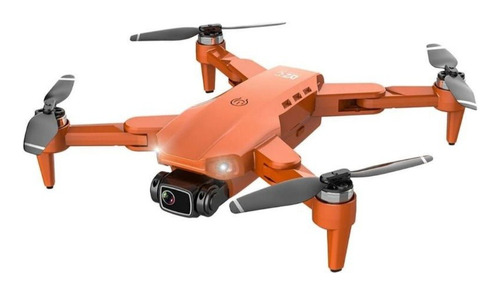 Drone Lyzrc L900 Pro Se Com Câmera 4k Laranja 5ghz 1 Bateria