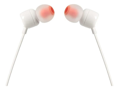 Fone De Ouvido Jbl Tune 110, 3.5mm, Com Microfone, In-ear