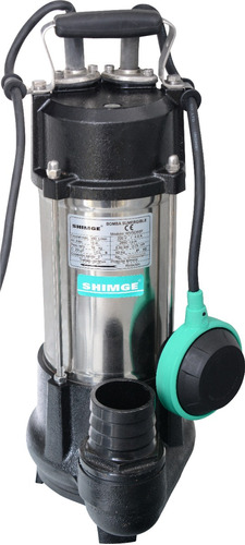 Bomba Sumergible Aguas Servidas Wvsd55f 0,75hp Shimge