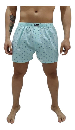 Pack X3 Calzoncillo Tela Boxer 100% Algodon Macys 777e-1 