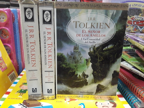 El Señor De Los Anillos - 3 Tomos - Tolkien - Usado - Devoto
