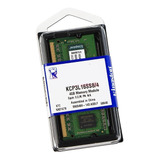 Memoria 4gb 1600 Ddr3 Kingston Kcp3l16ss8/4  Sodimm Ally