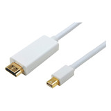 Cabo Adaptador Thunderbolt Mini Displayport Para Hdmi 1.5m