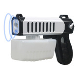 Pistola De Desinfección Pulverizador Eléctrico Fogger Blanco